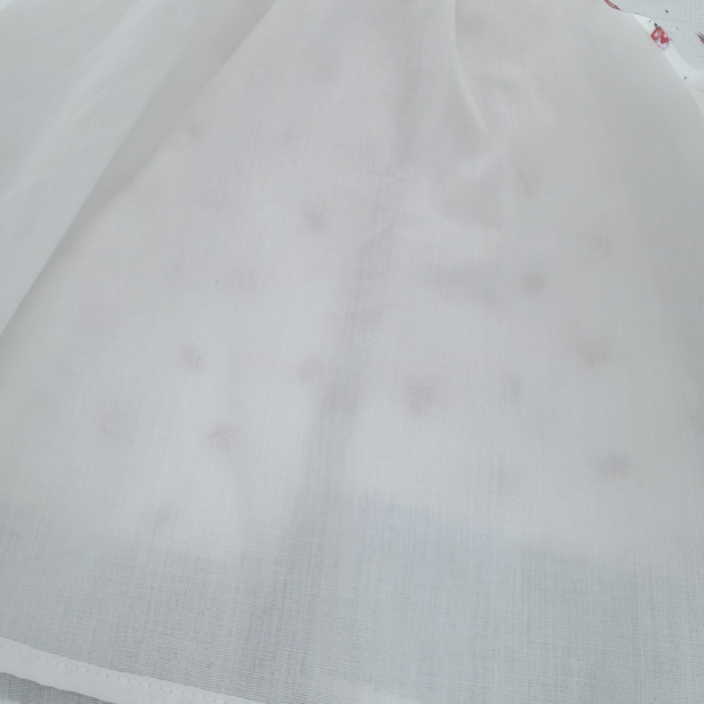 Robe imprimée petites fleurs — 12 mois