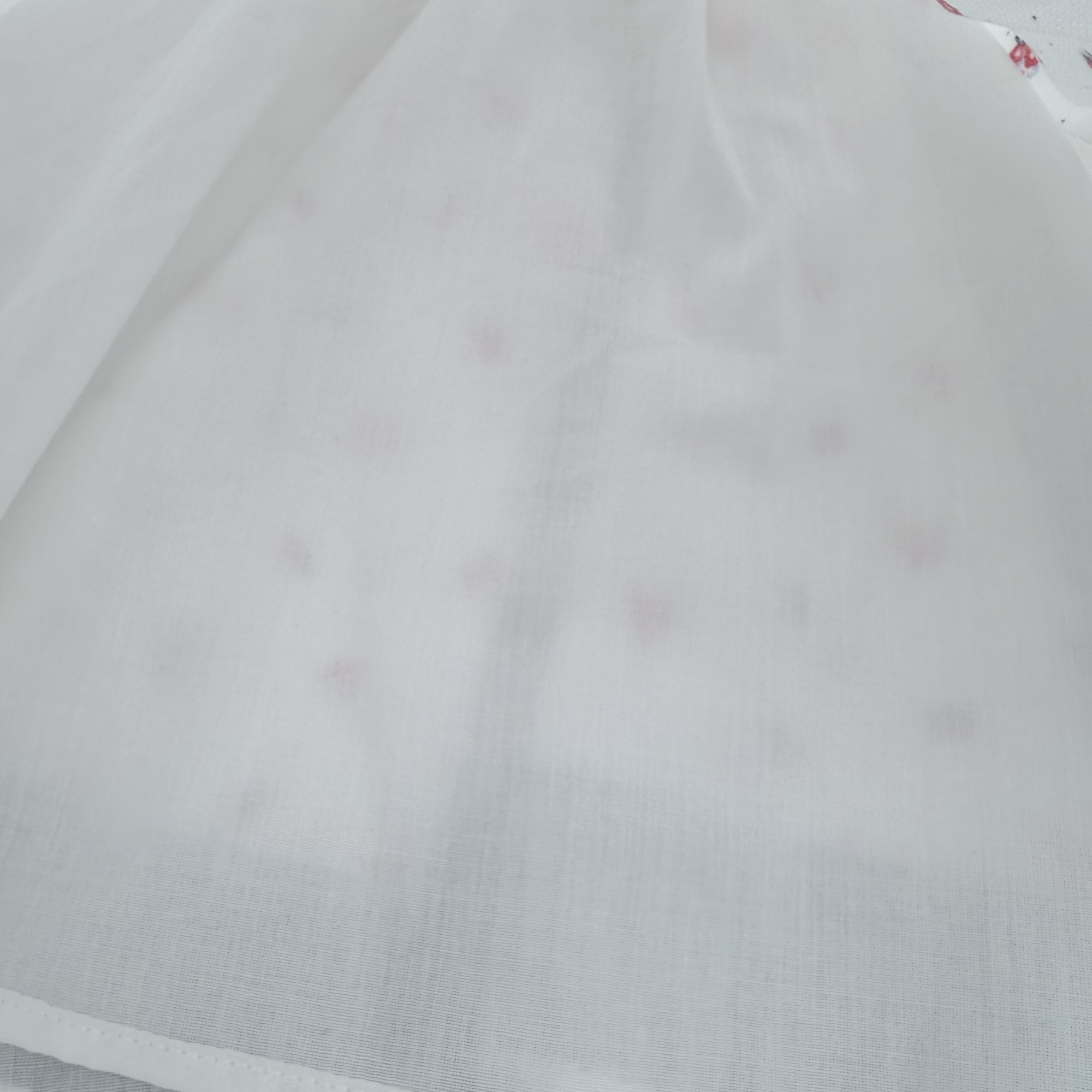 Robe imprimée petites fleurs — 12 mois