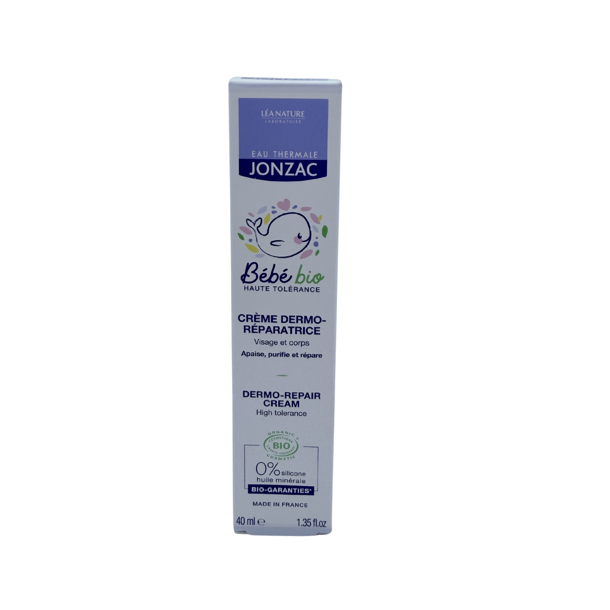 Crème dermo-réparatrice bébé — 40 ml