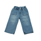 Jean enfant bleu coupe large - 9 mois