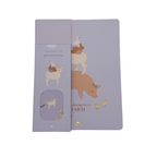 Livre de coloriage + crayons — Thème ferme