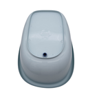 Baignoire bébé ergonomique bleu pastel