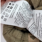 Salopette kaki avec poche kangourou — 4-6 mois