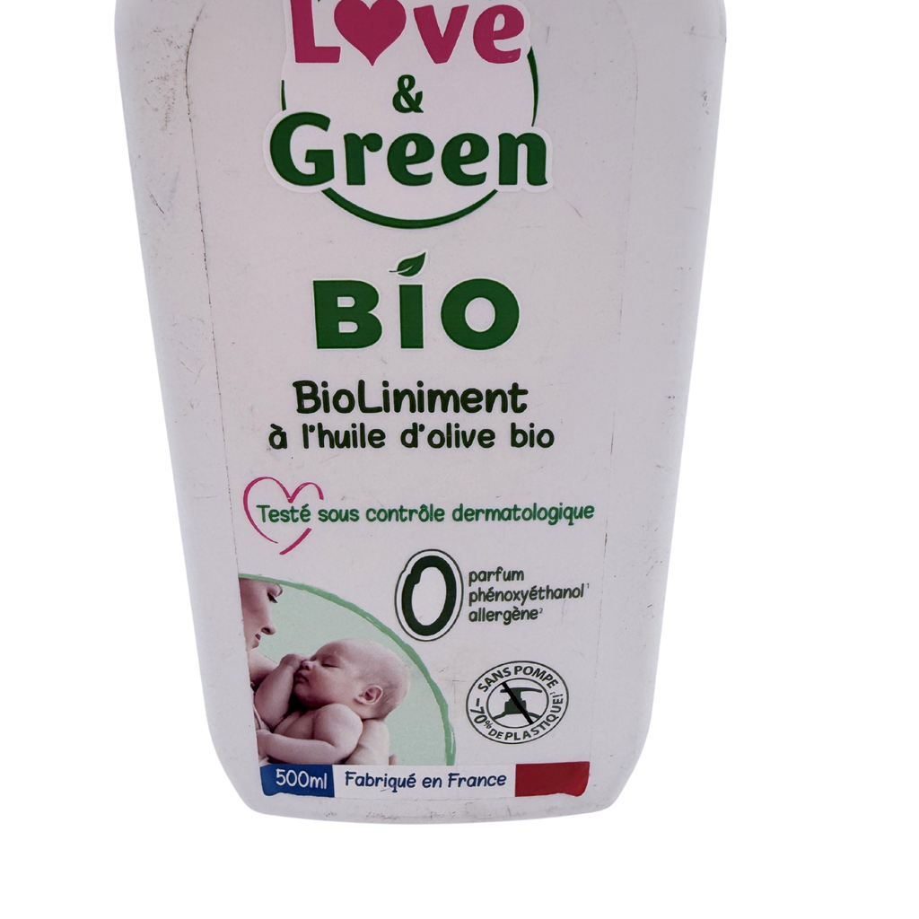 Liniment à l'huile d'olive bio — 500 ml