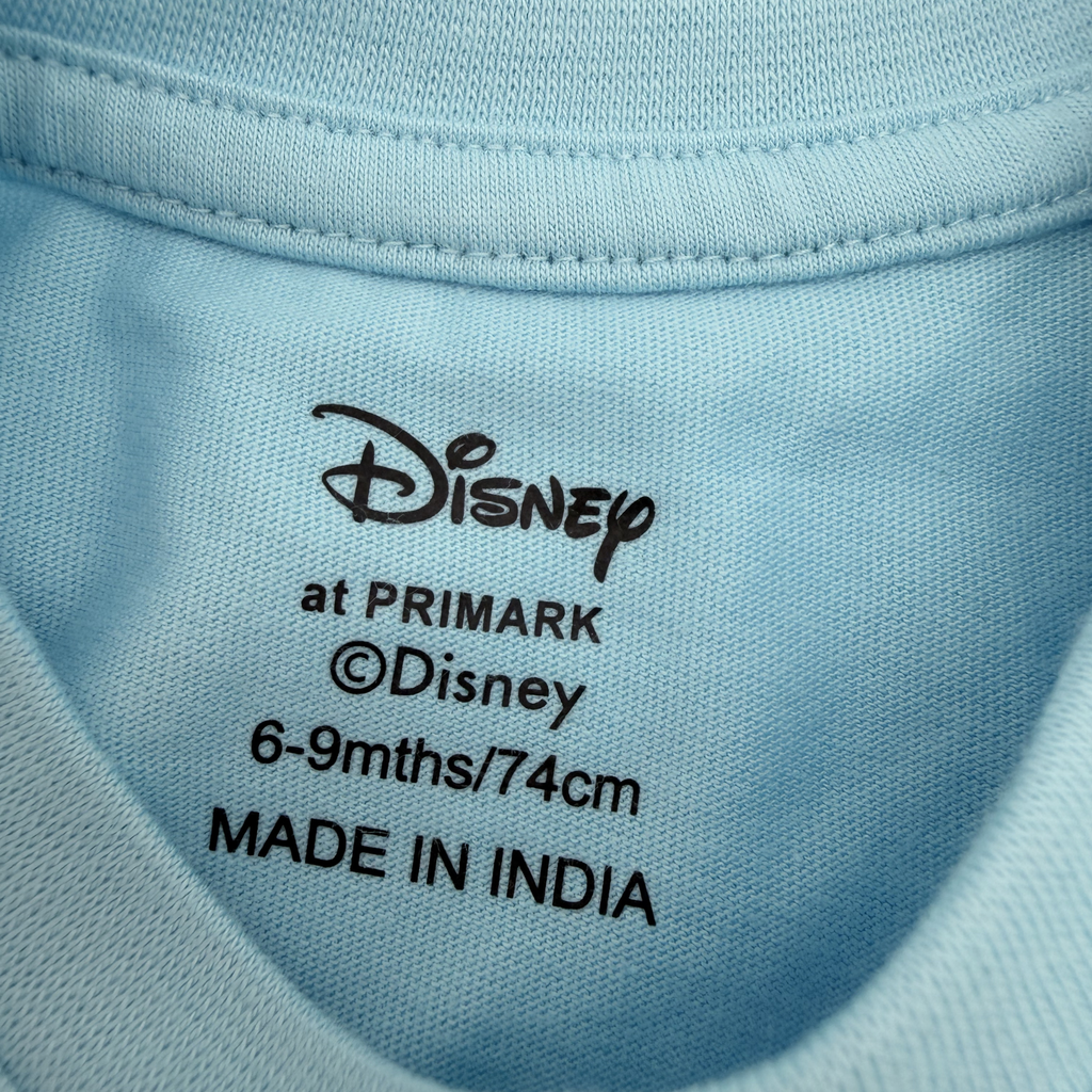 T-shirt Stitch &amp; Angel — 6-9 mois