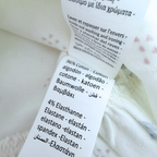 Robe blanche imprimée papillons — 12 mois