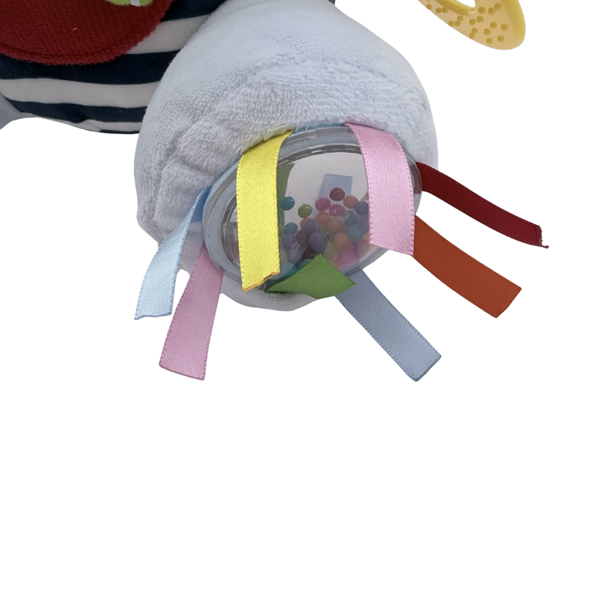Peluche d'activités Léandre le lapin