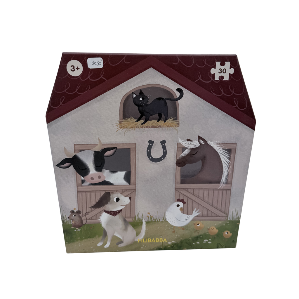 Puzzle animaux de la ferme – 30 pièces