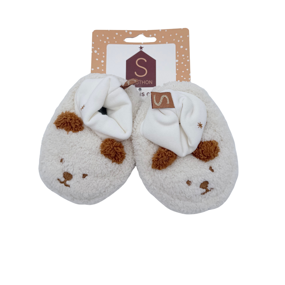 Chaussons bébé orsino - 0-6 mois