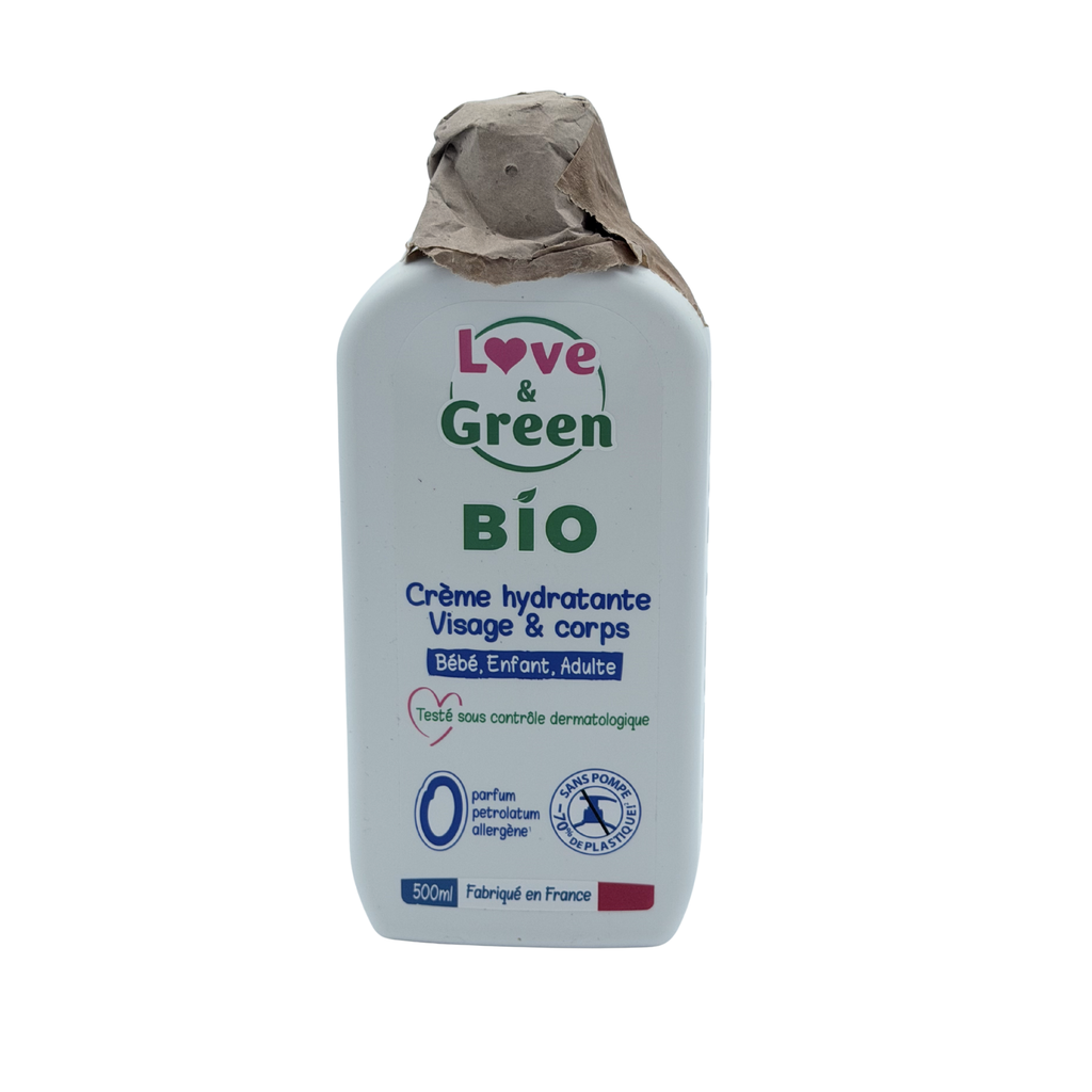 Crème hydratante visage & corps — Bio 500 ml