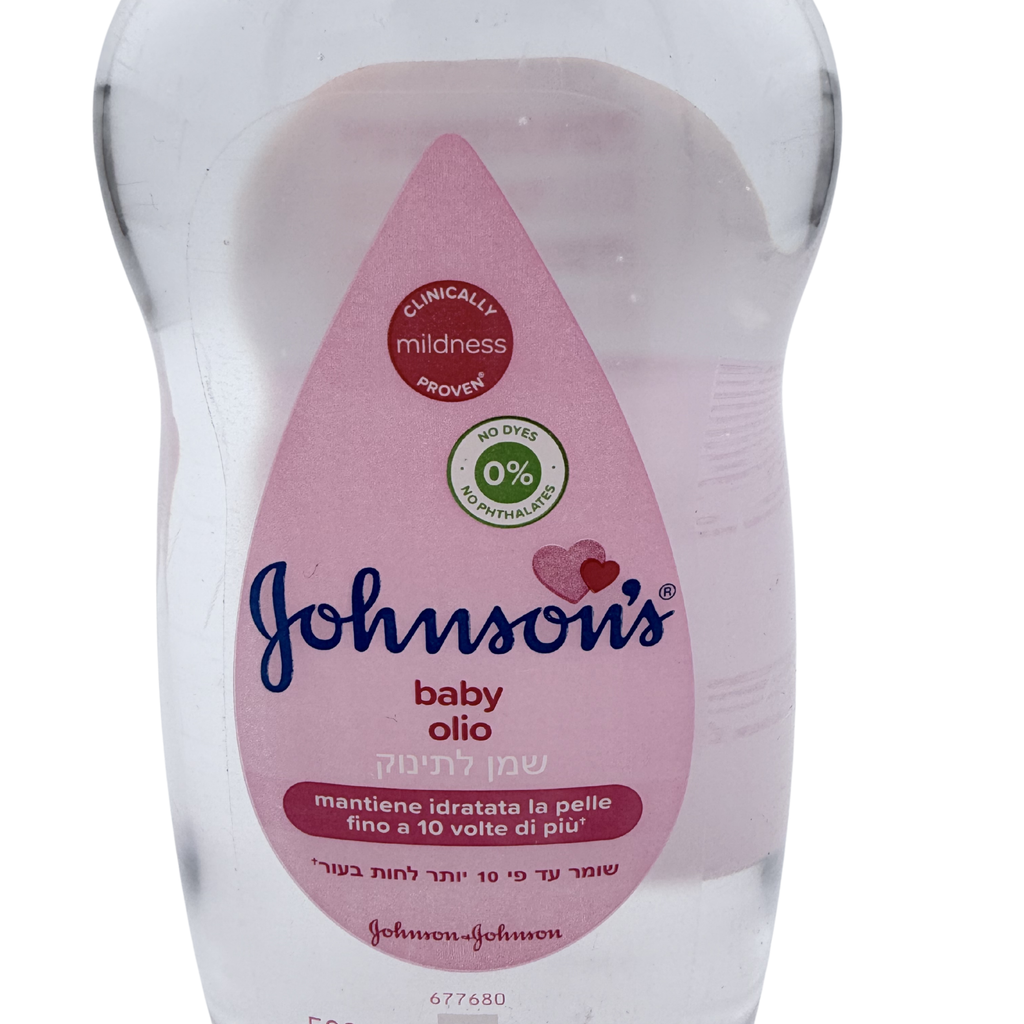 Huile pour bébé — 500 ml