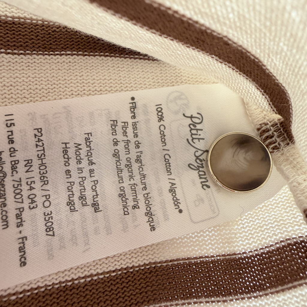 Pull marinière “Gust” — 12 mois