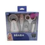 Trousse de toilette bébé 10 accessoires — Vieux rose