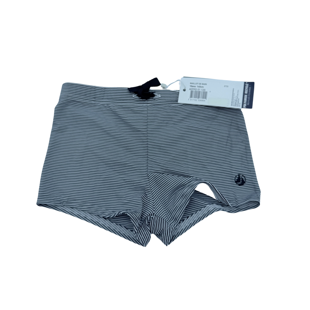 Boxer de bain rayé — 10 ans