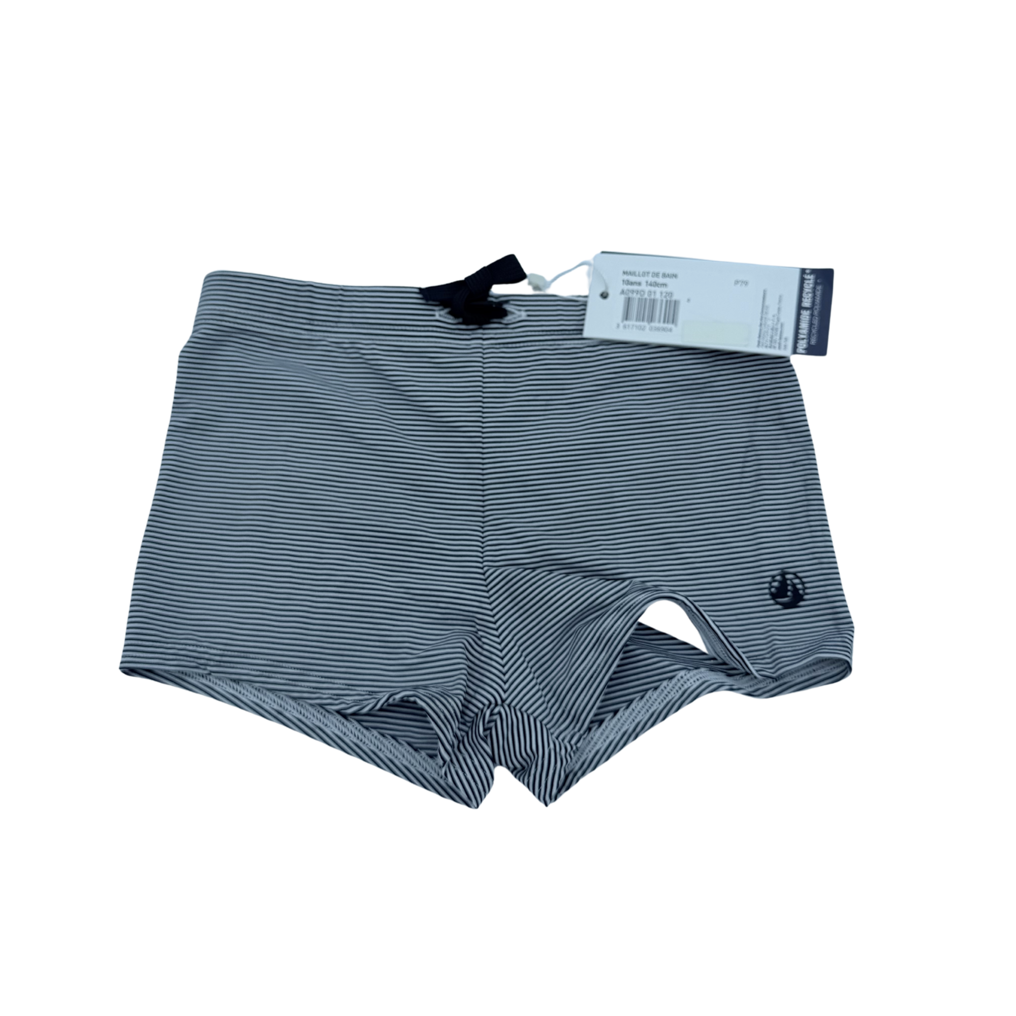 Boxer de bain rayé — 10 ans