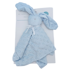 Doudou lapin douceur — bleu