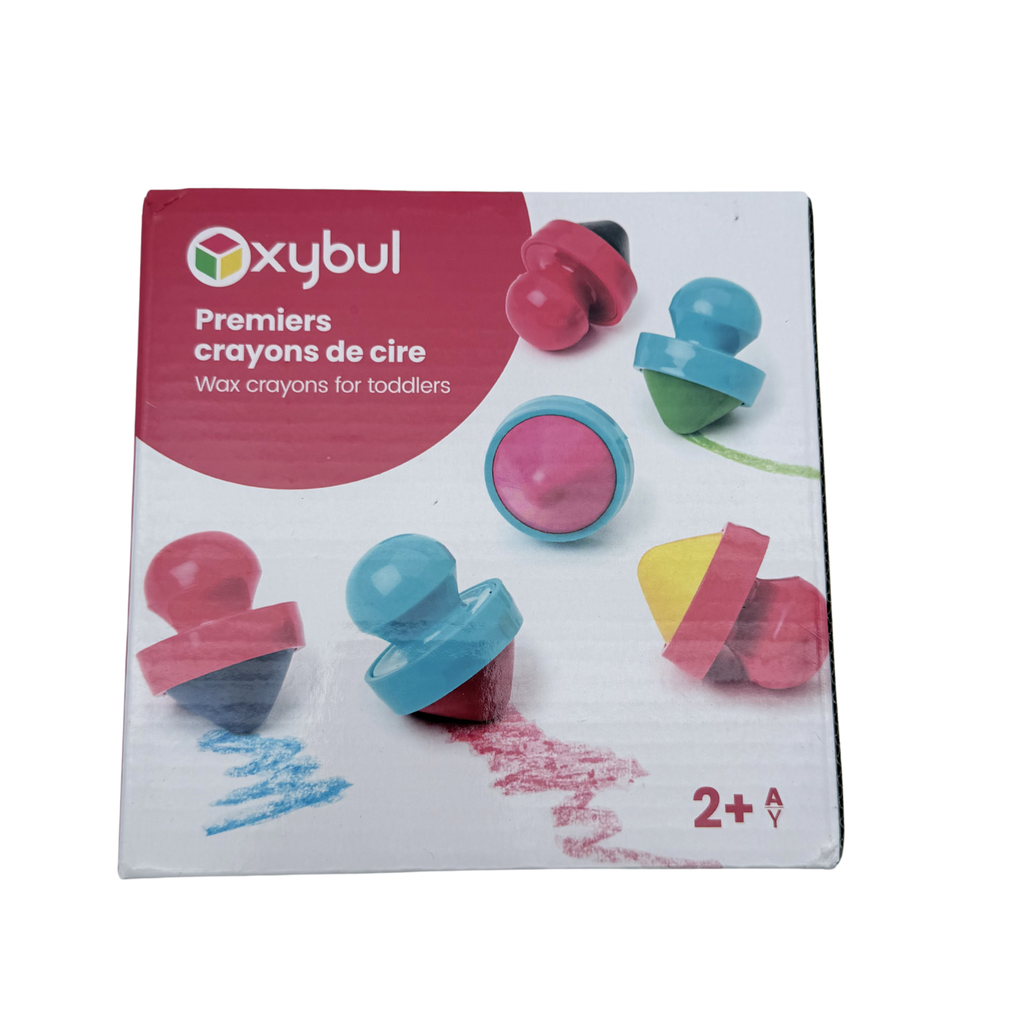 Premiers crayons de cire ergonomiques - Dès 2 ans