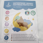 Protège-matelas imperméable 70 × 140 cm