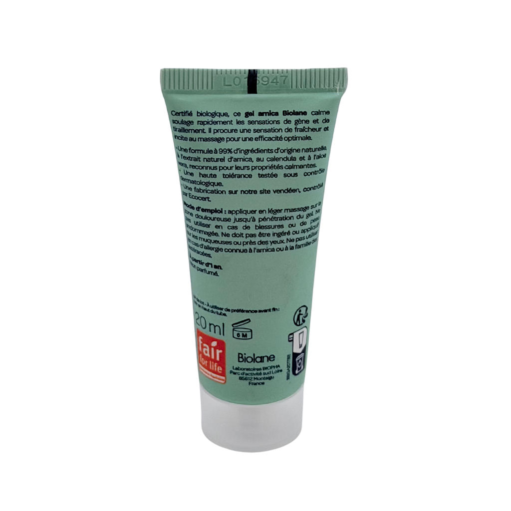 Gel apaisant certifié biologique