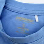 T-shirt bleu « Surfing Time » — 6 mois