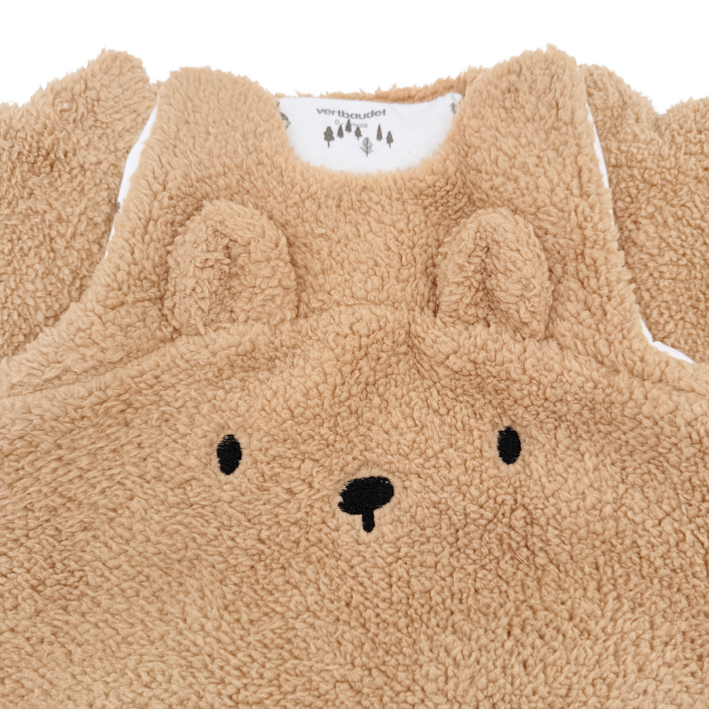Gigoteuse camel en sherpa TOG 3 - 0-6 mois
