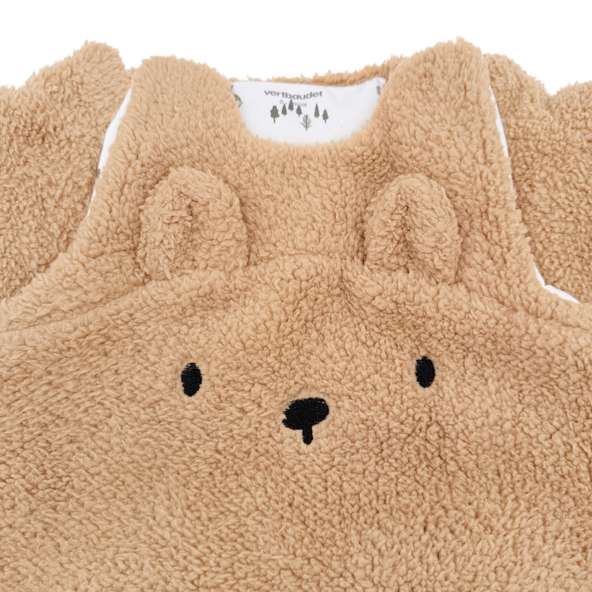 Gigoteuse camel en sherpa TOG 3 - 0-6 mois