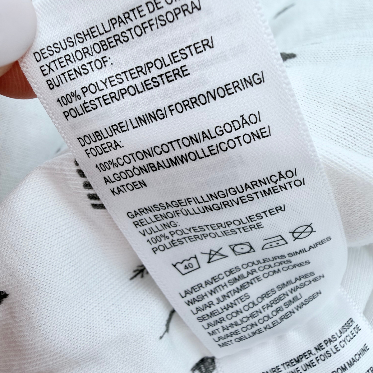 Gigoteuse camel en sherpa TOG 3 - 0-6 mois
