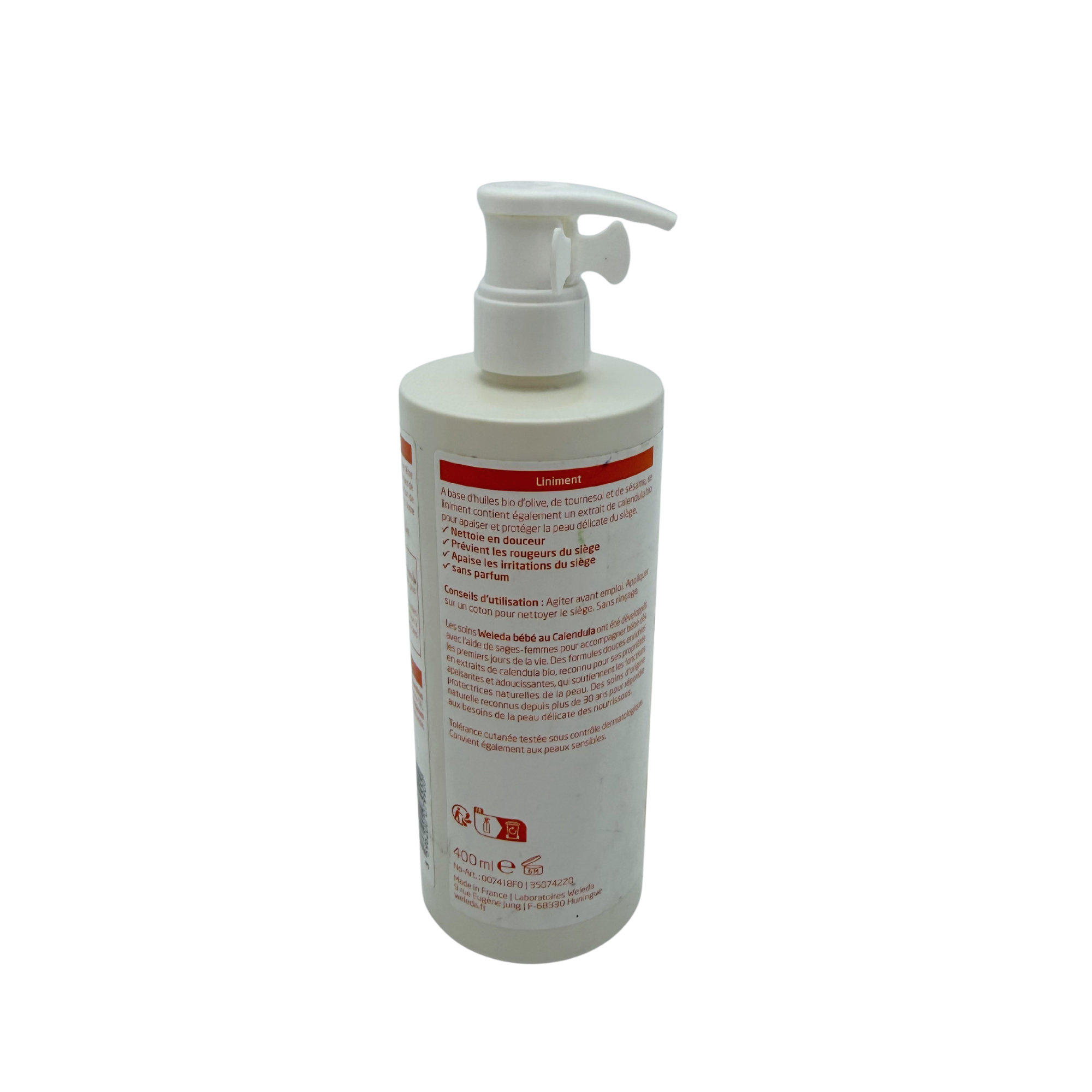 Liniment au calendula — 400 ml