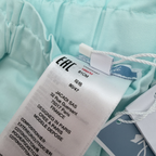 Pantalon vert d'eau — 18 mois