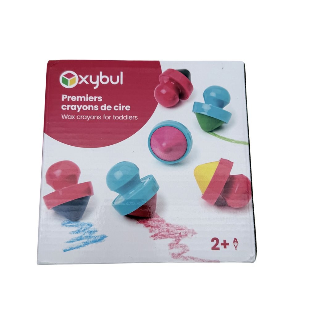 Premiers crayons de cire ergonomiques - Dès 2 ans