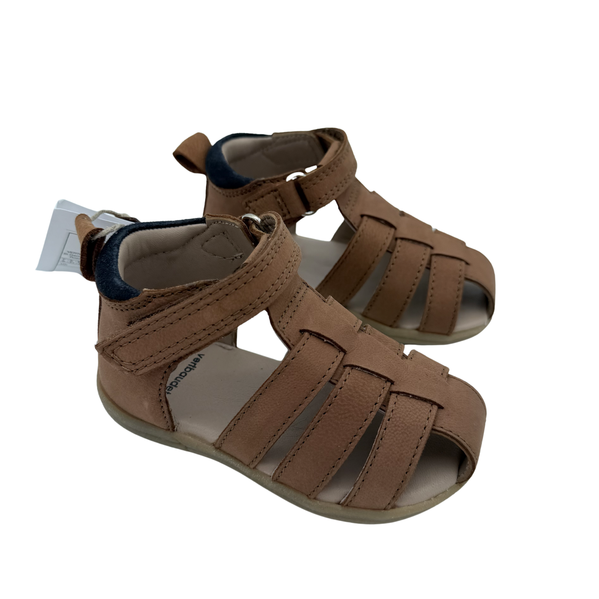 Sandales cuir camel — 20