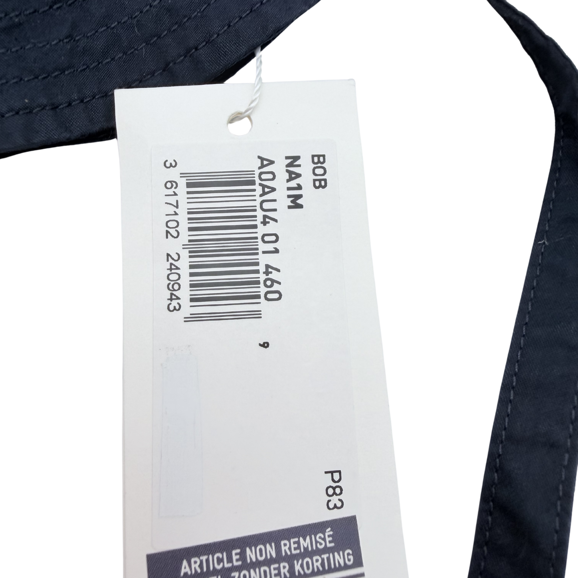 Bob&nbsp; bleu marine – 1 mois