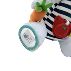 Peluche d'activités Léandre le lapin