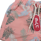 Short de bain tropical rose — 12 mois