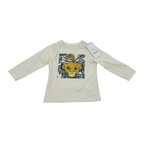 T-shirt bébé écru Le Roi Lion Simba - 12 mois