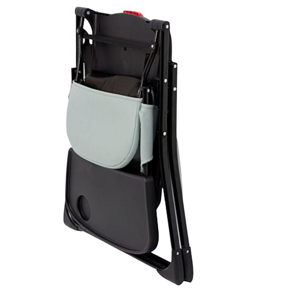 Chaise haute pliable verte Handy