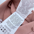 Ensemble bébé rose poudré — 3 mois