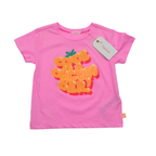 T-shirt rose « Cool As A Cucumber » - 4 ans