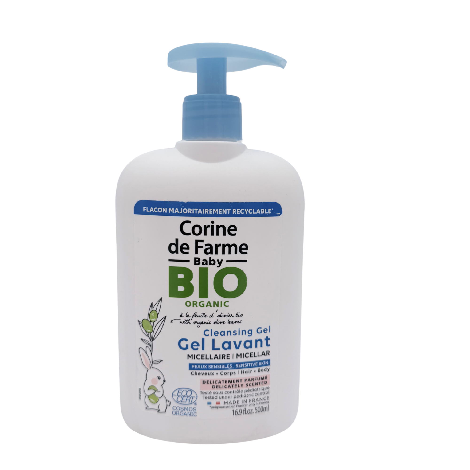 Gel lavant bio — 500 ml