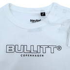 Body manches longues blanc logo Bullitt® Copenhagen — 3 mois