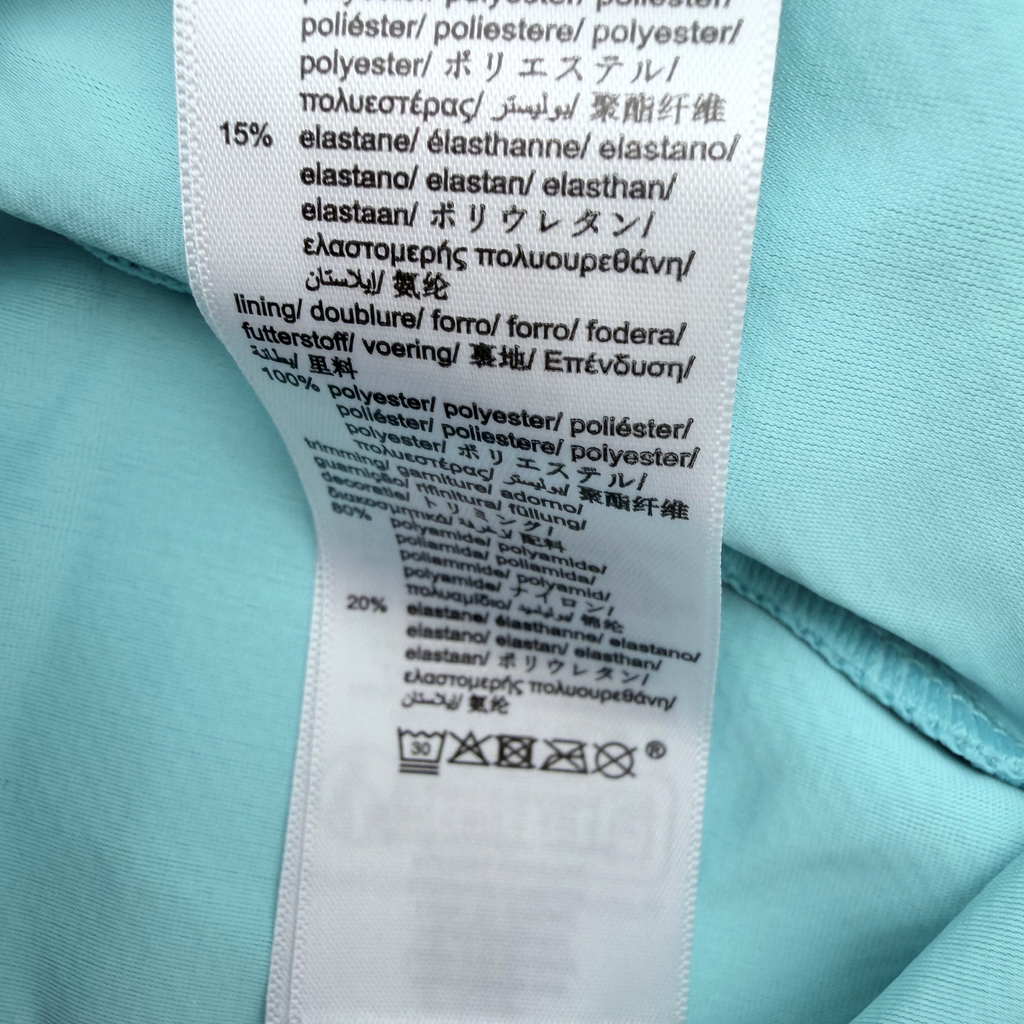Maillot de bain 1 pièce fille à volants — 4 ans