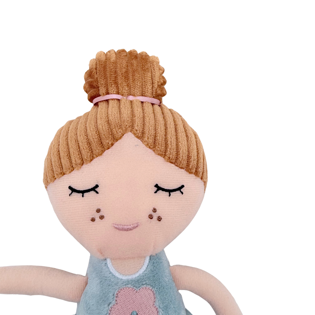 Peluche Doll rose