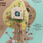 Arbre d’activités en bois des 4 saisons