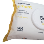 Paquet de lingettes au Liniment — x64