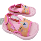 Sandales aquatiques rose chat avec sac de transport - 24