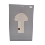 Veilleuse portable beige champignon — 23 cm