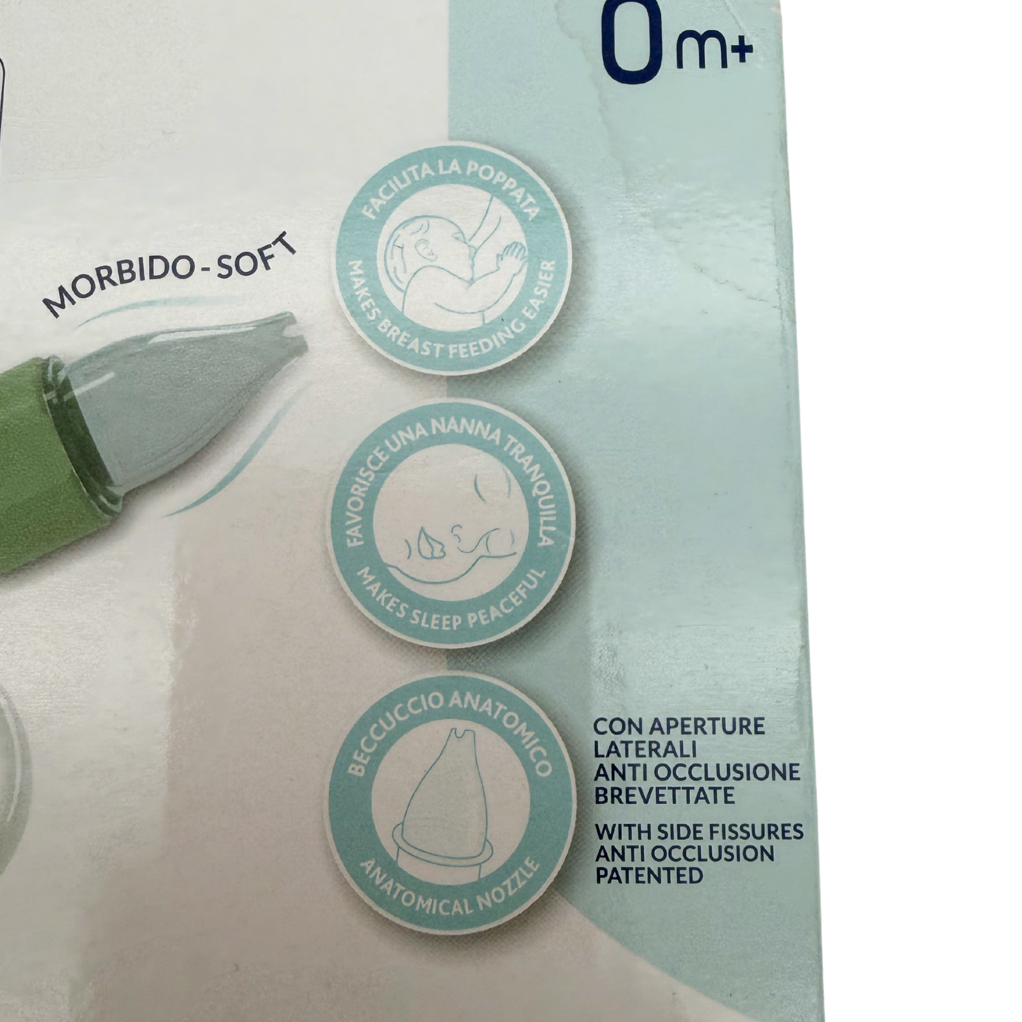 Aspirateur nasal bébé