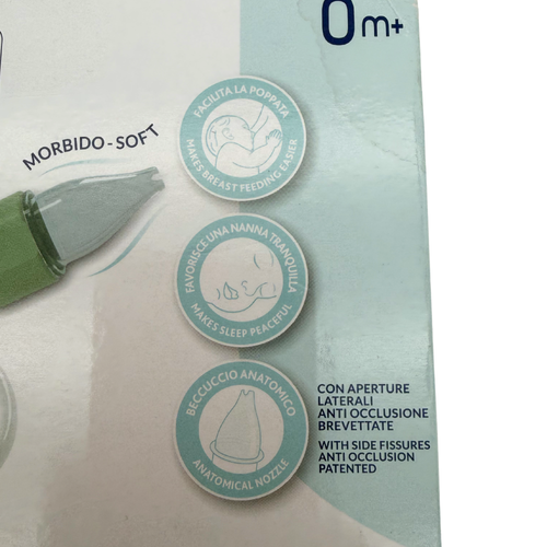 Aspirateur nasal bébé