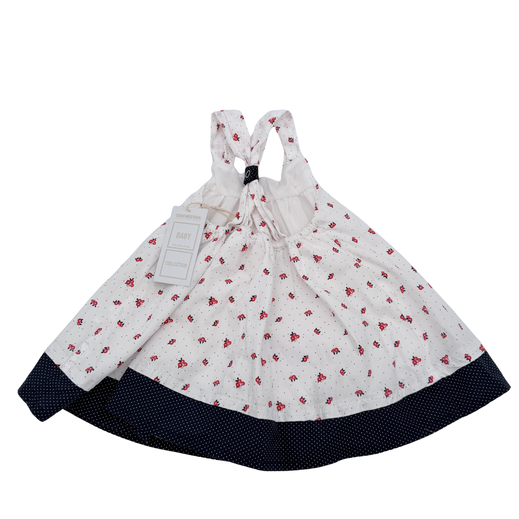 Robe imprimée petites fleurs — 12 mois