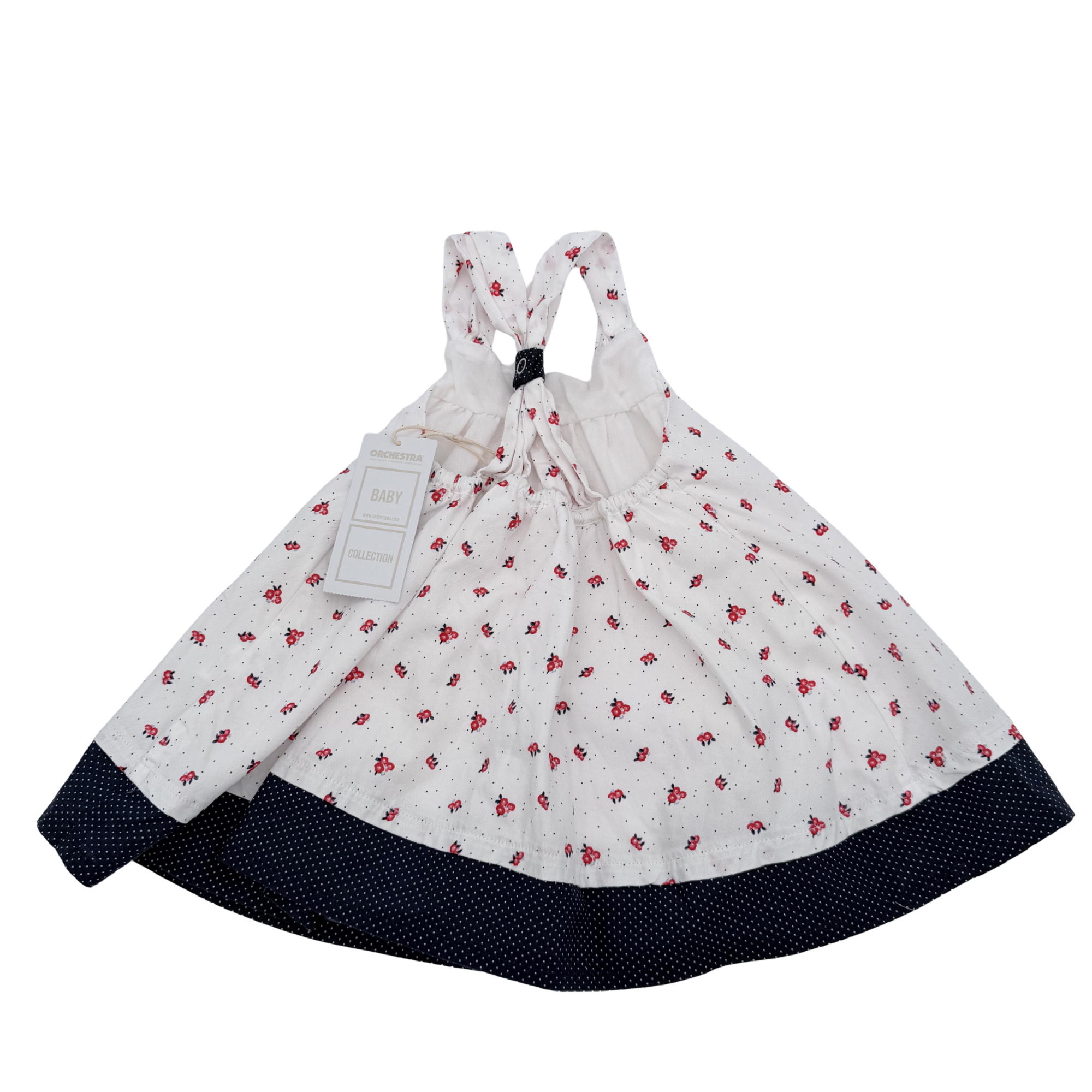 Robe imprimée petites fleurs — 12 mois